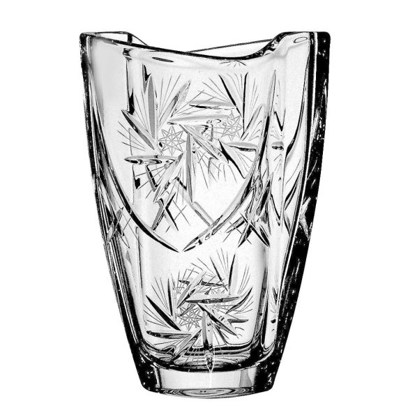 Victoria * Crystal Barrel vase 23 cm (Smi17167)