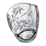 Victoria * Kristály Hordó váza 23 cm (Smi17167)