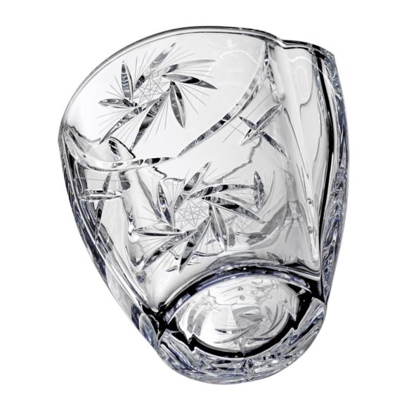 Victoria * Kristály Hordó váza 23 cm (Smi17167)