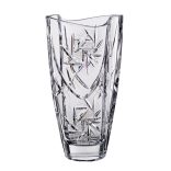 Victoria * Kristály Hordó váza 28 cm (Smi17168)