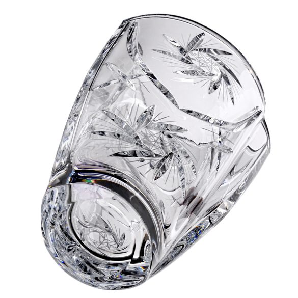 Victoria * Kristály Hordó váza 28 cm (Smi17168)