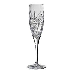 Victoria * Crystal Champagne flute glass 150 ml (Toc17185)