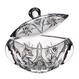 Victoria * Kristály Bonbonier 18 cm (Orb17191)