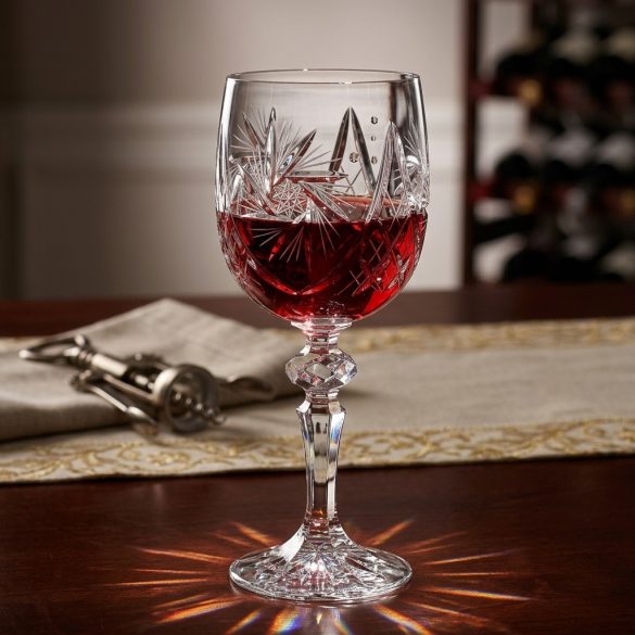 Victoria * Kristály Nagy boros pohár 220 ml (M17195)