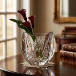 Victoria * Kristály Váza H 18 cm (Orb17199)