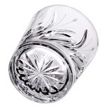 Viola * Kristály Whiskys pohár 300 ml (Tos17213)