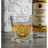 Viola * Kristály Pálinkás pohár 55 ml (Cs17219)