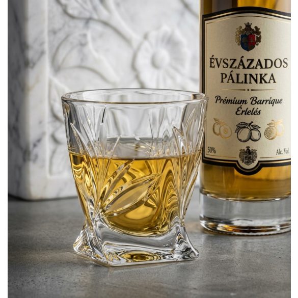 Viola * Kristály Pálinkás pohár 55 ml (Cs17219)