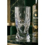 Viola * Kristály Magas pálinkás pohár 50 ml (Cs17222)