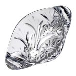 Viola * Kristály Tál 18 cm (Orb17234)