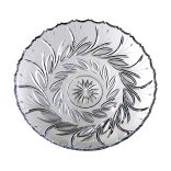 Viola * Kristály Süteményes tál 33 cm (17248)