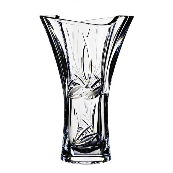 Viola * Crystal X vase 25.5 cm (Smi17257)