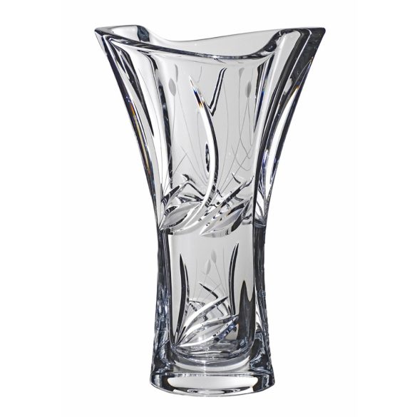 Viola * Crystal X vase 25.5 cm (Smi17257)