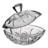 Viola * Kristály Bonbonier 18 cm (Smi17265)