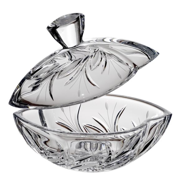 Viola * Kristály Bonbonier 18 cm (Smi17265)