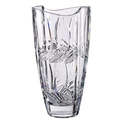 Viola * Kristály Hordó váza 28 cm (Smi17268)