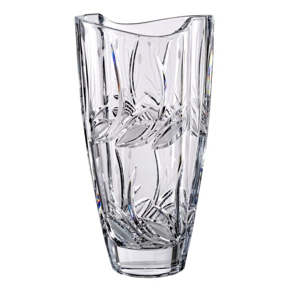 Viola * Kristály Hordó váza 28 cm (Smi17268)