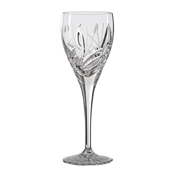 Viola * Ólomkristály Boros pohár 150 ml (Toc17282)