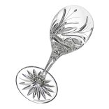 Viola * Kristály Boros pohár 150 ml (Toc17282)