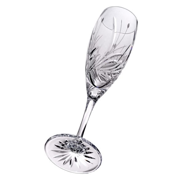 Viola * Kristály Pezsgős pohár 150 ml (Toc17285)