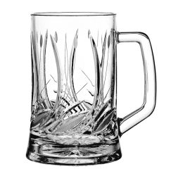 Viola * Glass Beer mug 700 ml (Pas17287)