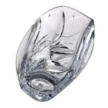 Viola * Kristály Váza H 30,5 cm (Orb17288)