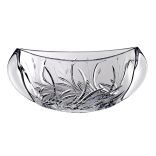 Viola * Kristály Tál 30,5 cm (Orb17290)