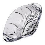 Viola * Kristály Tál 30,5 cm (Orb17290)