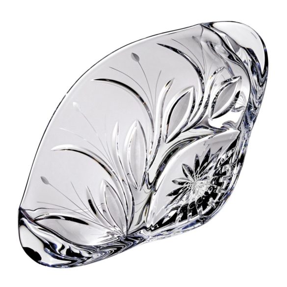 Viola * Kristály Tál 30,5 cm (Orb17290)