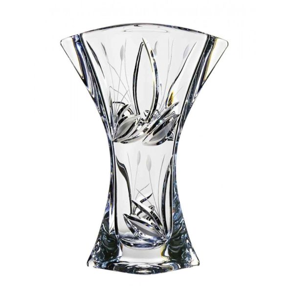 Viola * Crystal Vase 24.5 cm (Orb17292)