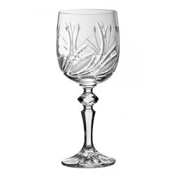 Viola * Kristály Nagy boros pohár 220 ml (M17295)
