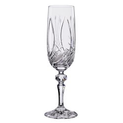 Viola * Kristall Sektglas 180 ml (M17297)