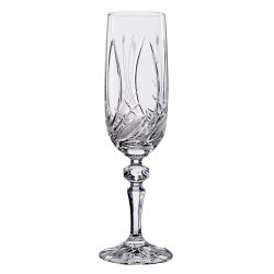 Viola * Kristály Pezsgős pohár 180 ml (M17297)