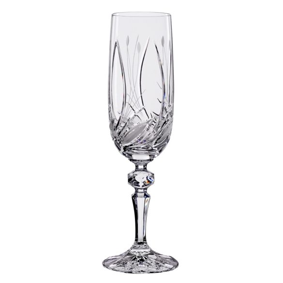 Viola * Kristály Pezsgős pohár 180 ml (M17297)