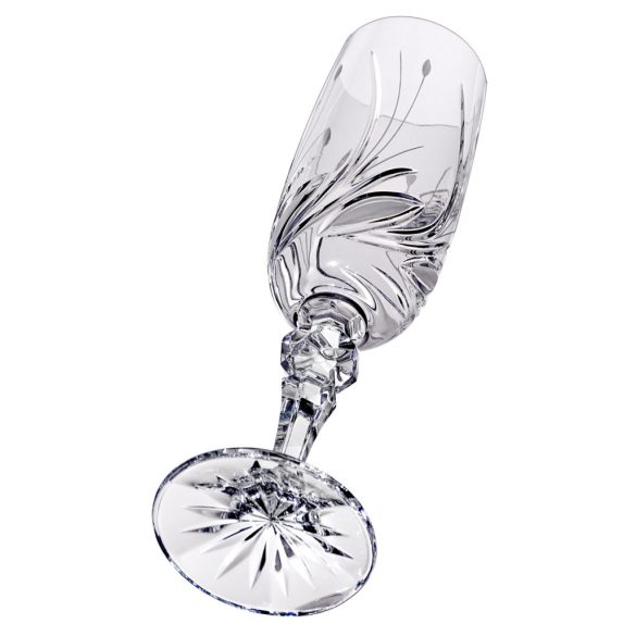 Viola * Kristály Pezsgős pohár 180 ml (M17297)