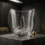 Viola * Kristály Váza H 18 cm (Orb17299)