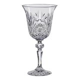 Laura * Kristály Nagy boros pohár 220 ml (L17305)
