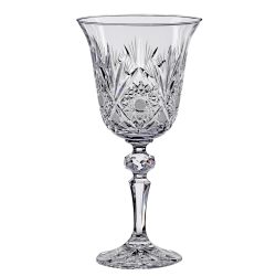 Laura * Kristály Nagy boros pohár 220 ml (L17305)