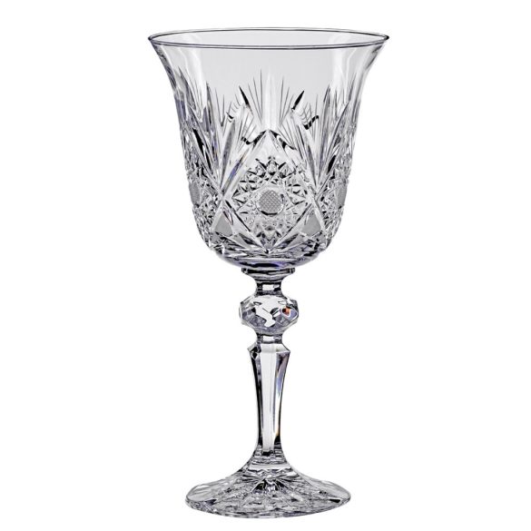 Laura * Kristály Nagy boros pohár 220 ml (L17305)