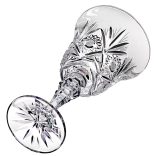 Laura * Kristály Nagy boros pohár 220 ml (L17305)