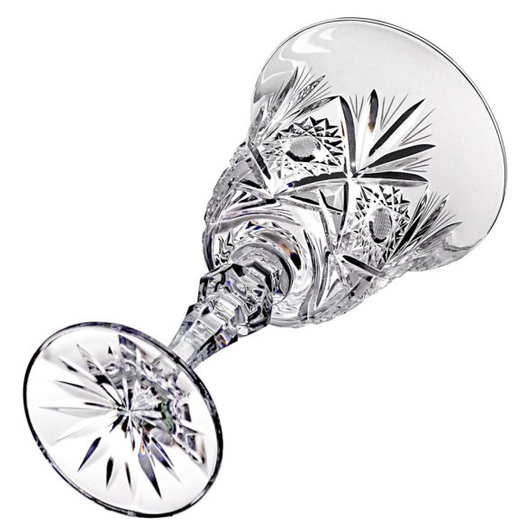 Laura * Kristály Nagy boros pohár 220 ml (L17305)