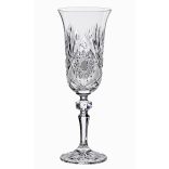 Laura * Kristály Pezsgős pohár 150 ml (L17307)
