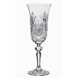 Laura * Kristály Pezsgős pohár 150 ml (L17307)