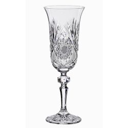 Laura * Crystal Champagne flute glass 150 ml (L17307)