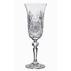 Laura * Kristály Pezsgős pohár 150 ml (L17307)