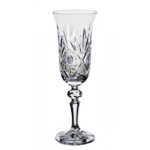 Laura * Crystal Champagne flute glass 150 ml (L17307)