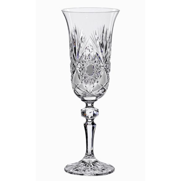 Laura * Kristály Pezsgős pohár 150 ml (L17307)