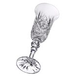 Laura * Kristály Pezsgős pohár 150 ml (L17307)