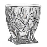 Laura * Kristály Whiskys pohár 340 ml (Cs17317)