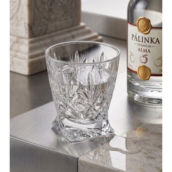 Laura * Kristály Pálinkás pohár 55 ml (Cs17319)